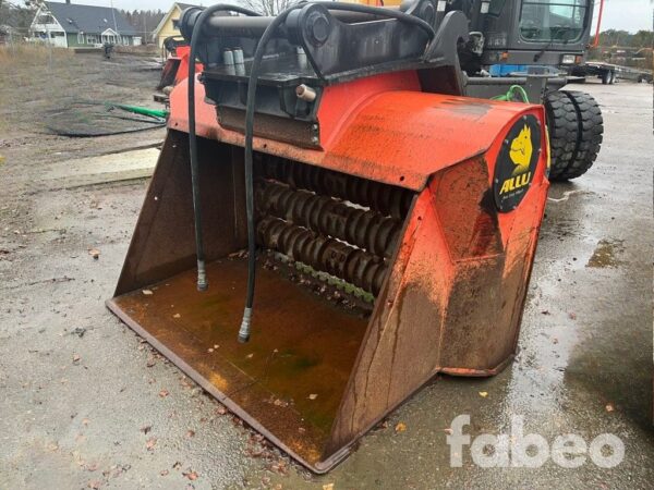 Allu DN 3-17 Krossskopa Allu DN 3-17 SN DN31714047