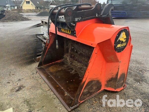 Allu DN 3-17 Sorteringsskopa Allu