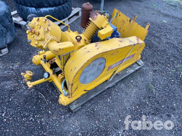 Atlas Copco KT 6 PB Luftkompressor