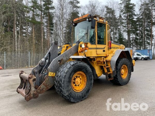 Volvo L70E Volvo L70E Hjullastare