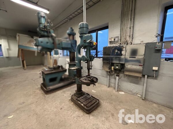 Solberga  Solberga Pelarborrmaskin