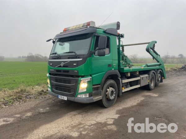 Volvo FM 410 Liftdumper
