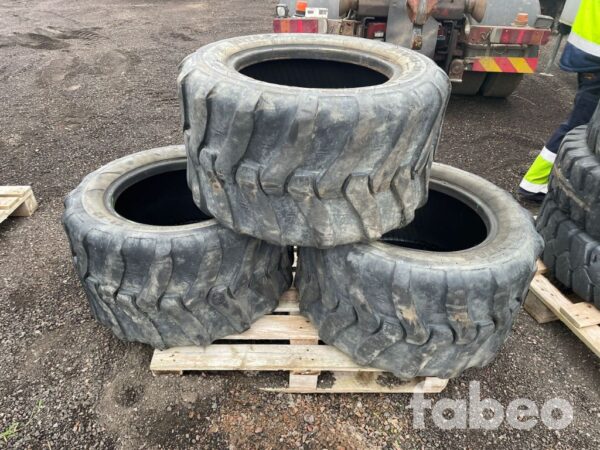 500/45-20 Excavator TI-12 Däck till hjulgrävare