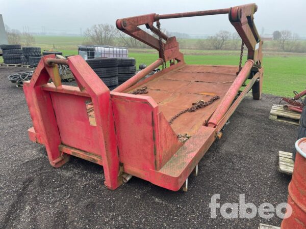 Liftdumperaggregat för lastväxlare