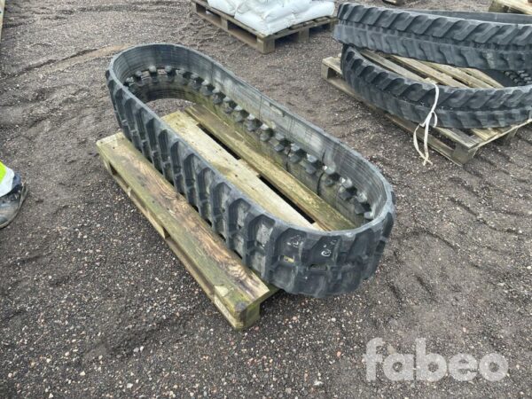 Band till grävmaskin