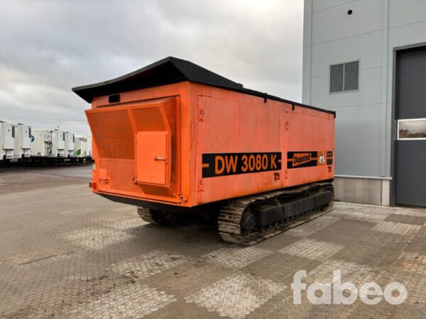 Doppstadt DW 3080 K Mammut Shredder Avfallskross