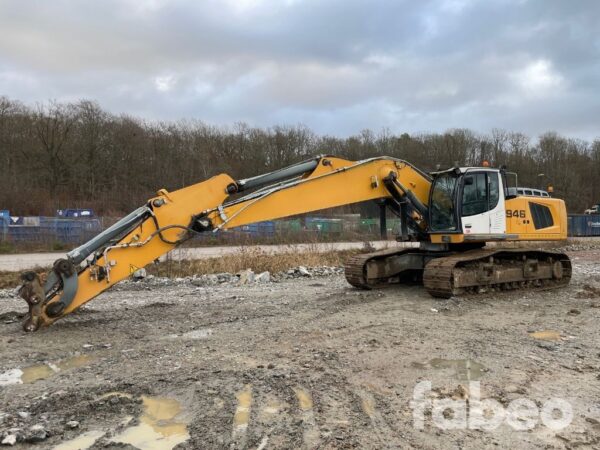 Liebherr R946 SHD Liebherr R946 SHD Bandgrävare