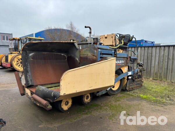 Marini MF331 Asfaltläggare