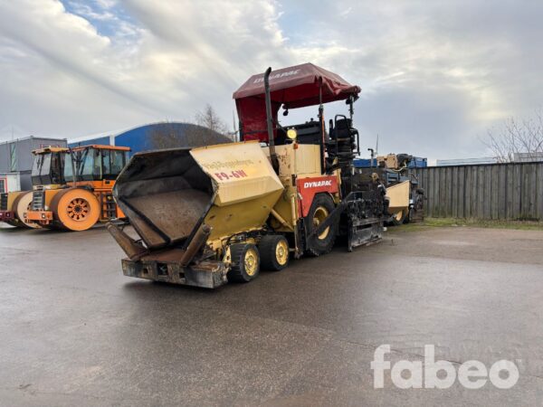 Dynapac F9-6W Asfaltläggare