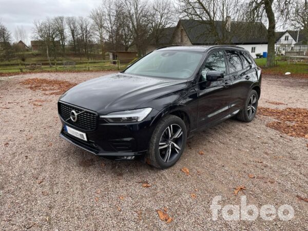Volvo XC60 B4 AWD R-Design Bil