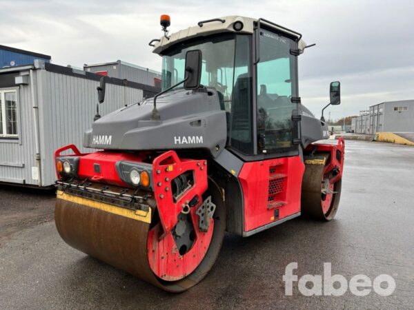 Hamm DV90i+ VO-S Tandemvält