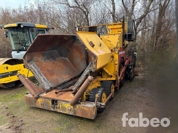 Dynapac F8-4W Asfaltsläggare