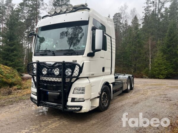 MAN TGX 26.560 6X2-4 BL Lastväxlare