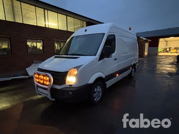 Volkswagen Crafter 35 2.0 TDI Skåpbil