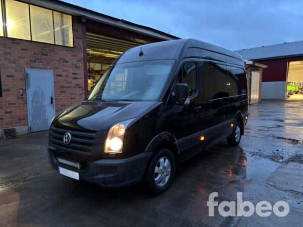 Volkswagen Crafter 35 2.0 TDI Skåpbil