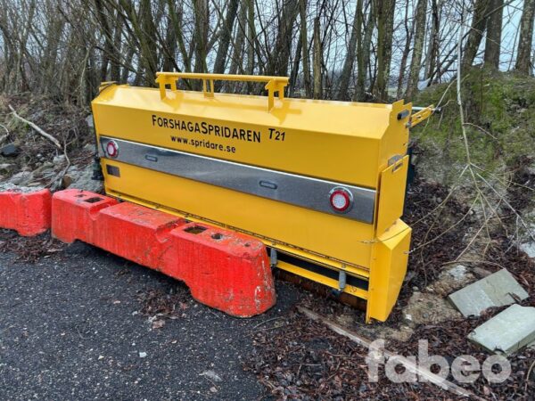 ForshagaSpridaren T21-250-A Sand- och grusspridare