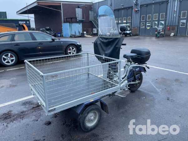 Norsjö Carrier 4-stroke NORSJÖ CARRIER 4-STROKE flakmoped