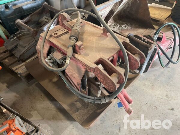 Markvibrator B20-fäste