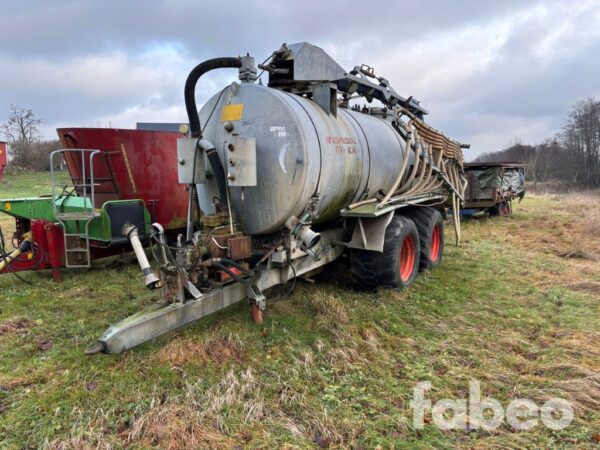 Jako Hillspridare HTV-1250 Flytgödselspridare