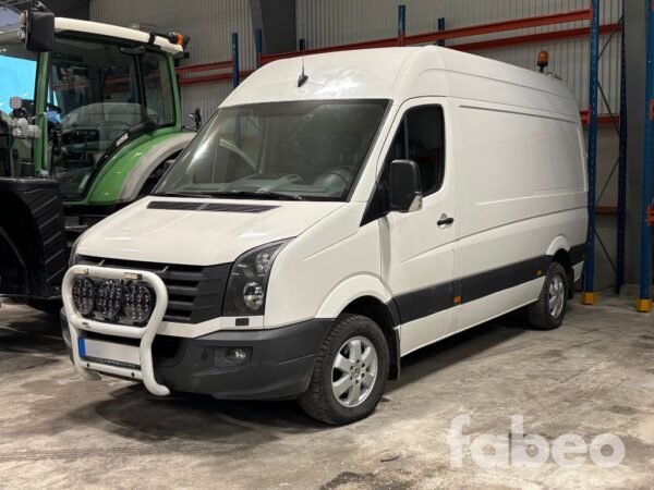 Volkswagen Crafter 35 2.0 TDI Skåpbil