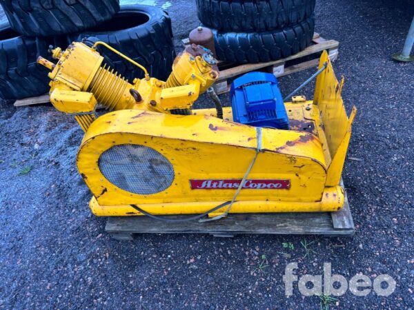 Atlas Copco KT 6 RB Luftkompressor