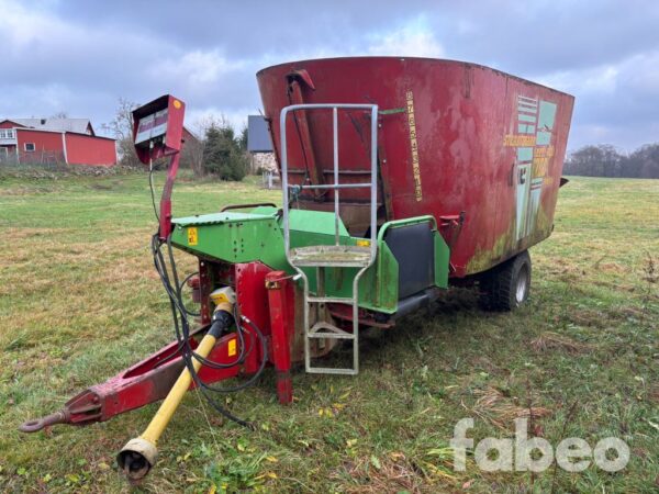 Strautmann Verti-Mix 1700 Double Mixervagn