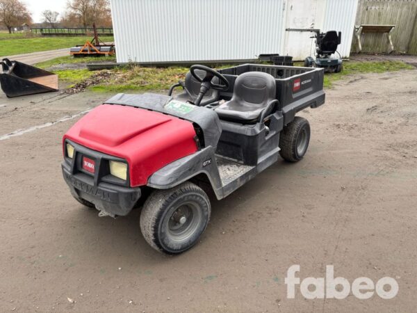 Toro Workman GTX Arbetsfordon