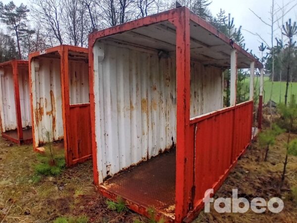 Gångtunnlar / Containers – 3 st