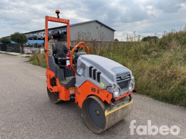 Hamm HD 8 VV Tandemvält