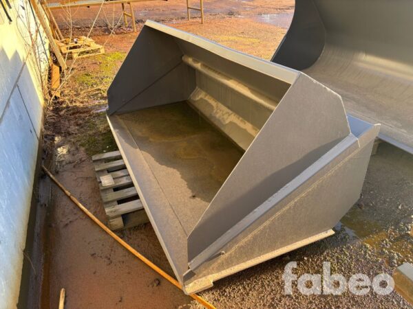 Planeringsskopa med snökrage 2,2 m