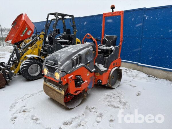 Hamm HD 8 VV Tandemvält