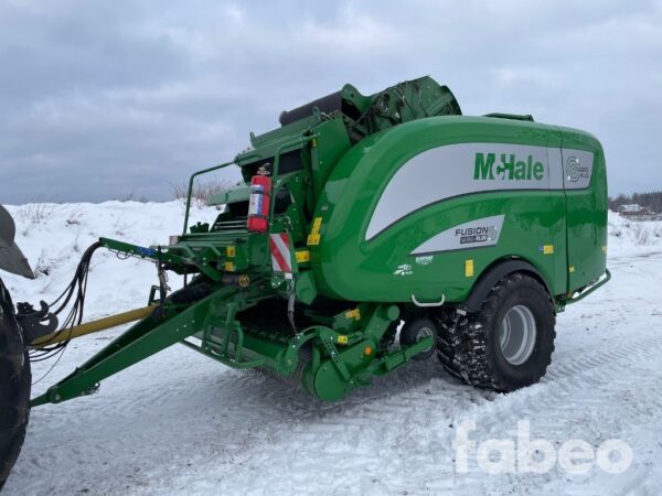 McHale Fusion Vario Plus McHale Fusion Vario Plus rundbalspress