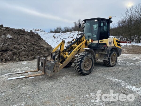 Yanmar V80 Hjullastare
