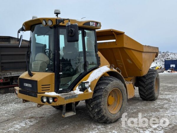 Hydrema 912F Midjestyrd dumper