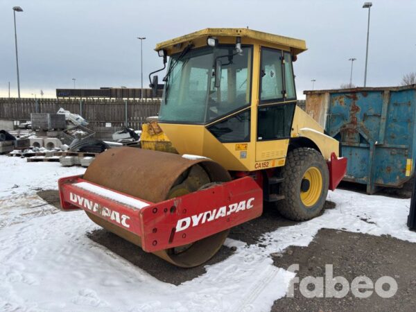 Dynapac CA152D 7,5 tons envalsvält