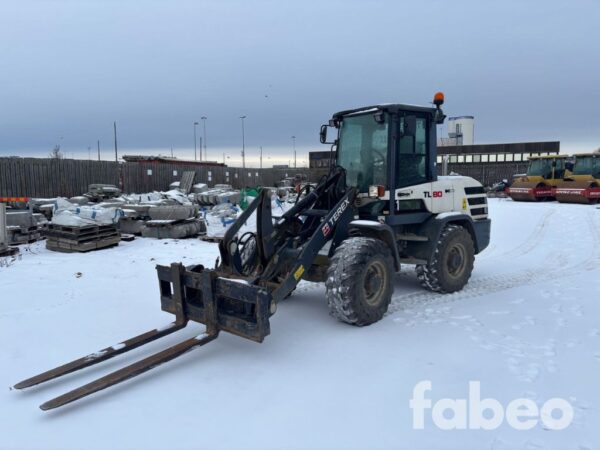 Terex TL80 Hjullastare