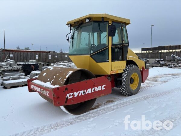 Dynapac CA152D Vält