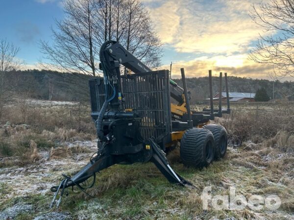 Moheda 151-4WD Moheda 151-4WD Skogsvagn