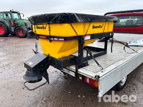 SnowEx SP-6000 Sand- & Saltsspridare