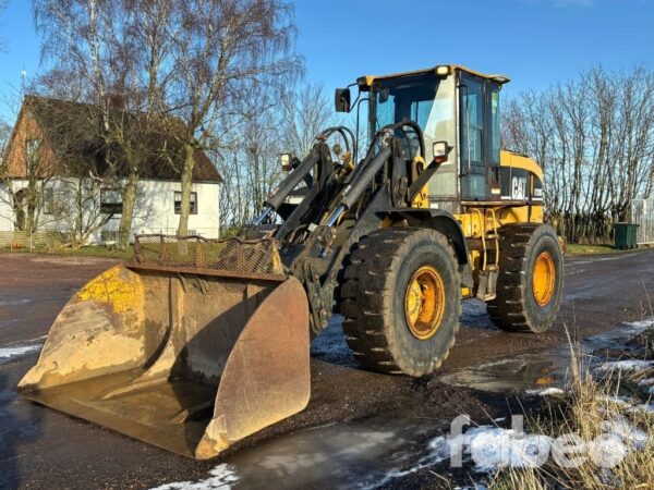 Caterpillar IT28G Hjullastare