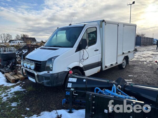 Volkswagen Crafter Chassi 35 2.0 TDI Arbetsbil