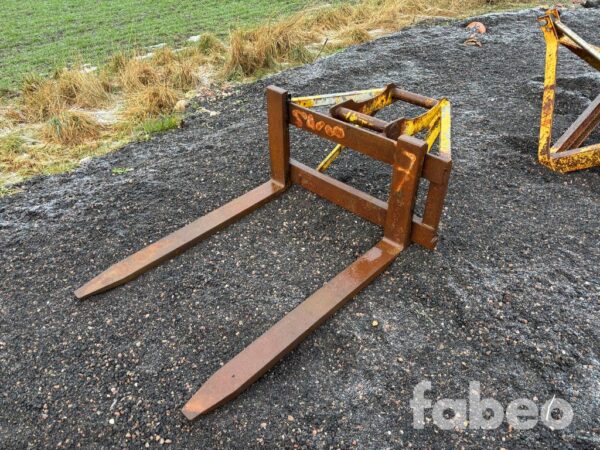 Mekaniska pallgafflar S45  Pallgafflar