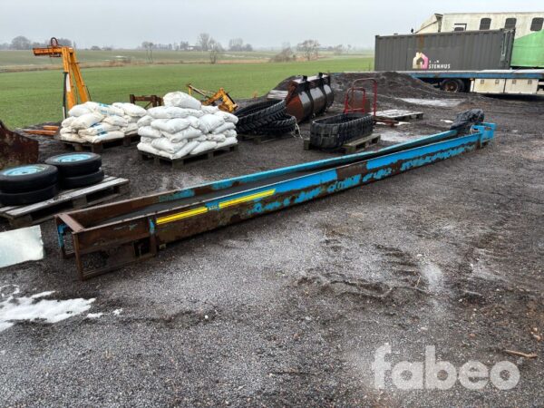 Emve Elevator 6m Transportband