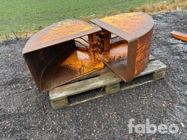 Slitplåtar / Käftar till Kranskopa