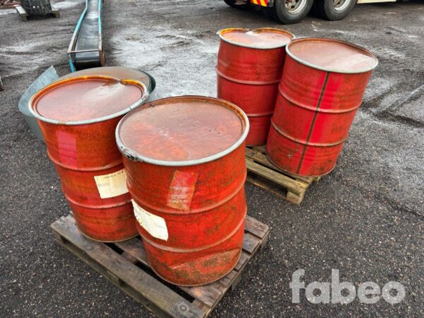 Smörjfett 4st. fat Malleus HDX  Smörjfett