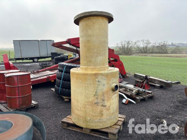 Fettavskiljare fristående modell