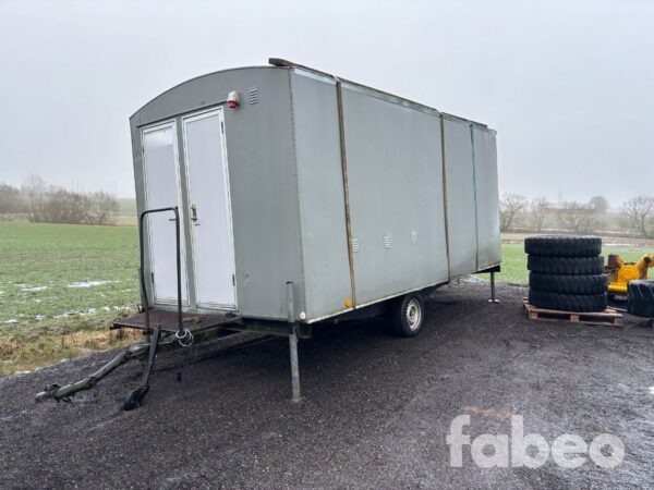 Personalvagn OMT 4-20 Personalvagn