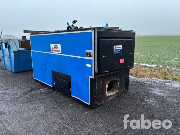 Fastbränslepanna Danstoker Multimiser-15 Fastbränslepanna