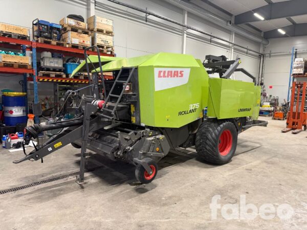 Claas 375 Kombipress Fin claas press