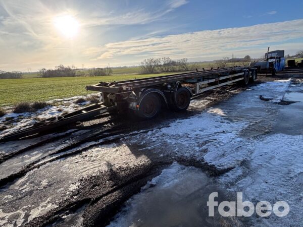 RENDERS RAC 18.20 Släpvagn